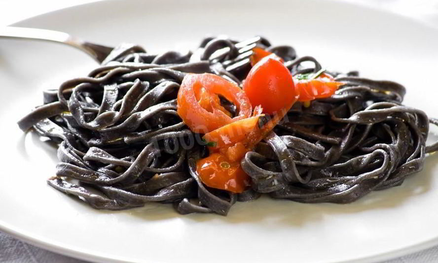 Рецепт лапши черной по-японски