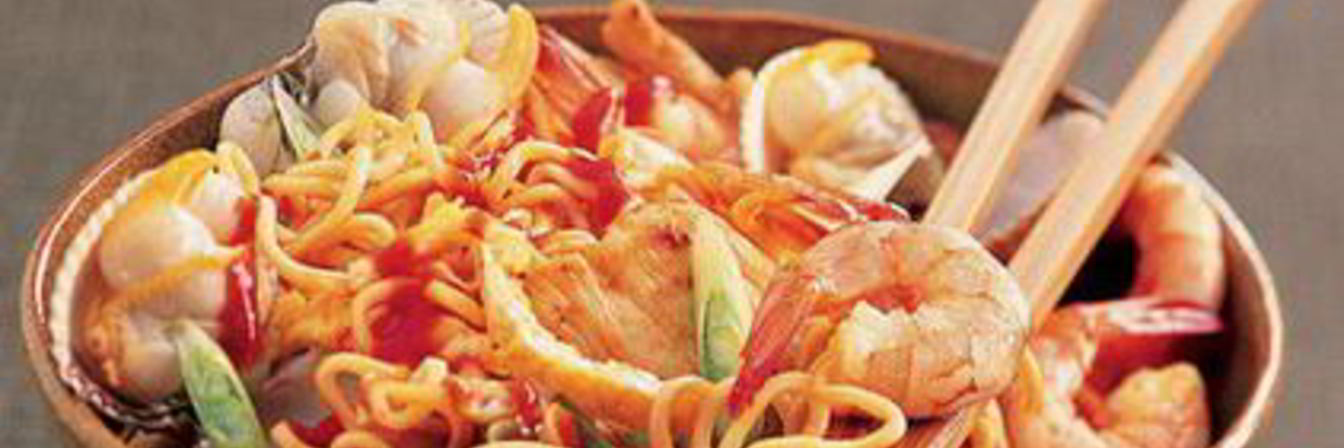 Лапша по-малазийски