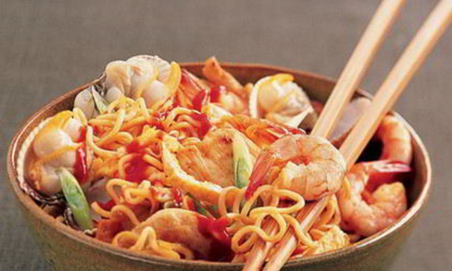 Рецепт лапши по-малазийски