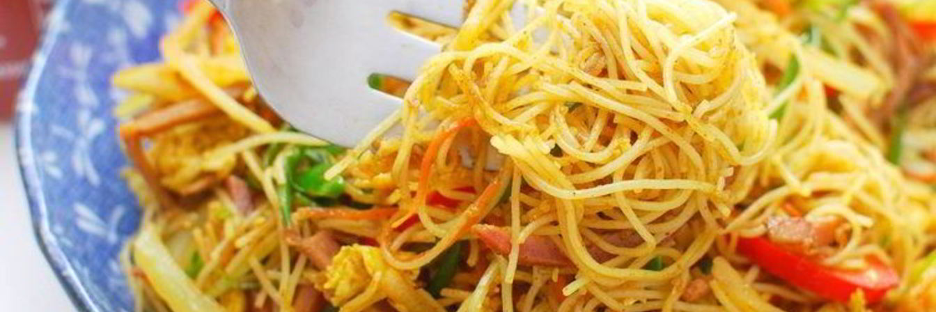 Лапша по-сингапурски