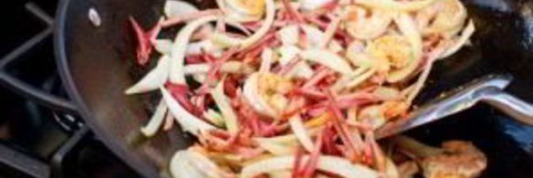 лапша по-сингапурски