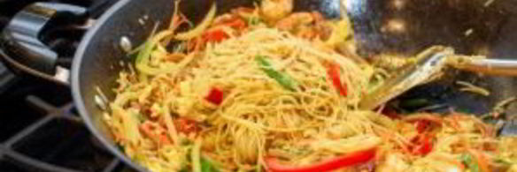 лапша по-сингапурски