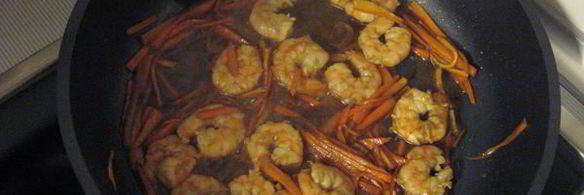 лапша по-тайски с кешью