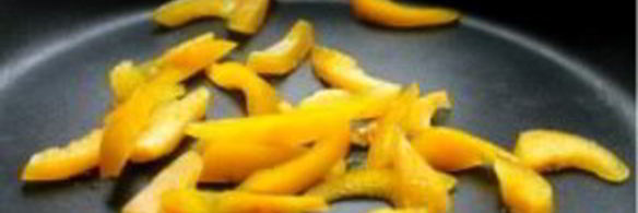 лапша по-японски с курицей