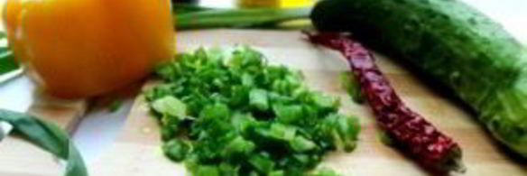 лапша по-японски с курицей