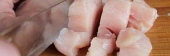 лапша под соусом терияки