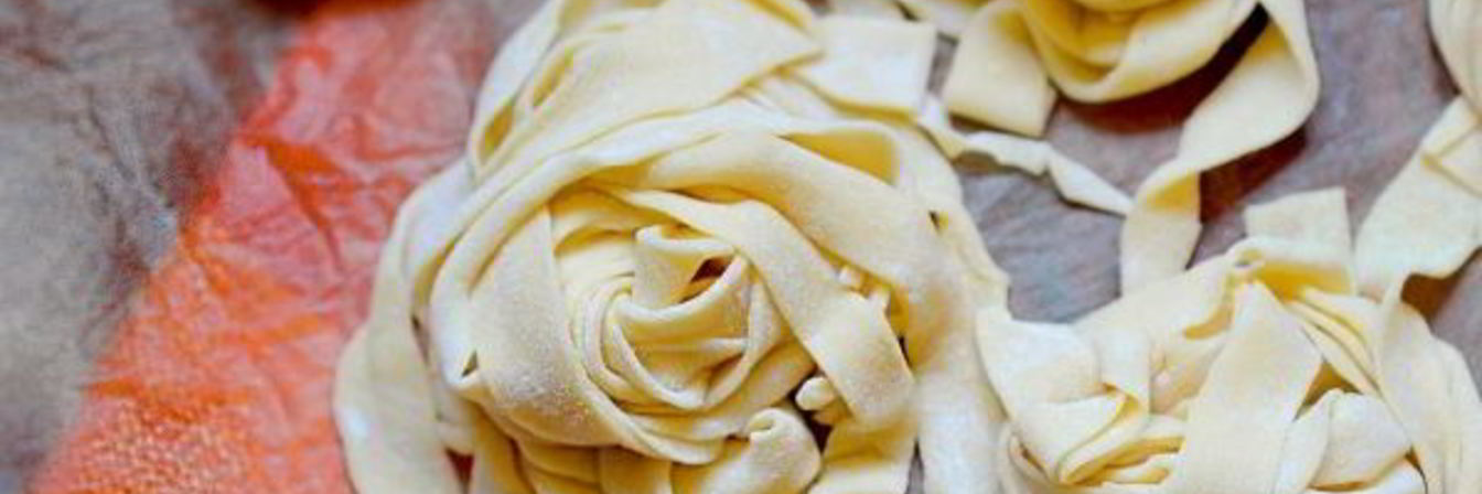 Лапша пшеничная домашняя