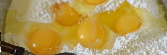 лапша пшеничная домашняя