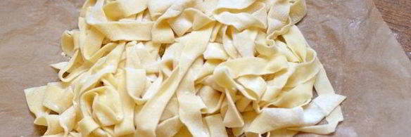 лапша пшеничная домашняя