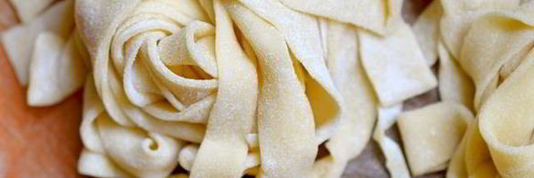 лапша пшеничная домашняя