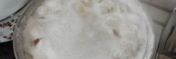 лапша с белыми грибами