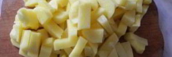 лапша с белыми грибами