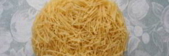 лапша с белыми грибами