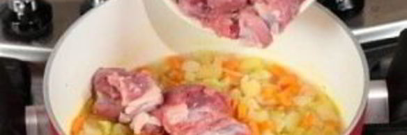 лапша с говядиной и овощами