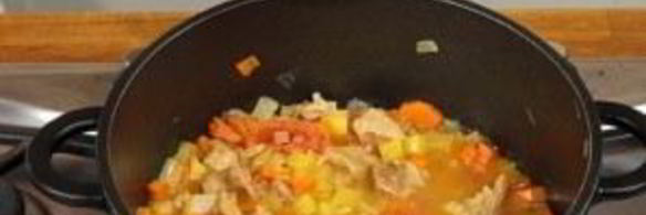 лапша с говядиной и овощами