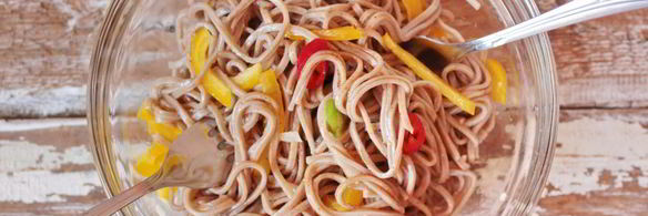 лапша с говядиной