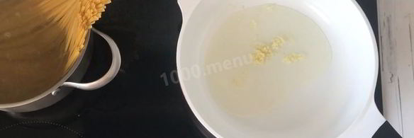 лапша с креветками