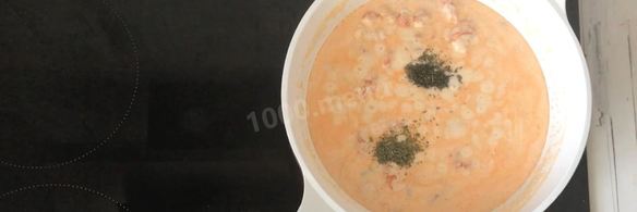 лапша с креветками