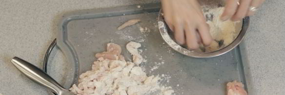 лапша с курицей и овощами