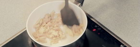 лапша с курицей и овощами