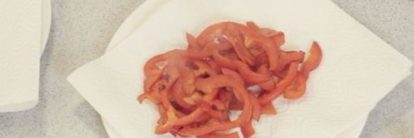 лапша с курицей и овощами