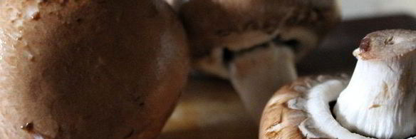 лапша с морепродуктами и грибами