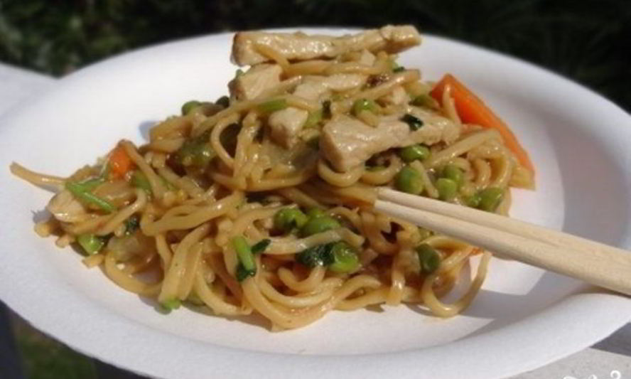 Рецепт лапши с подливой