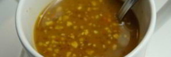 лапша с подливой