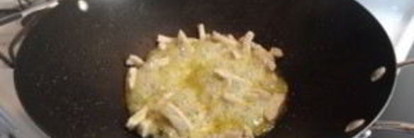 лапша с подливой