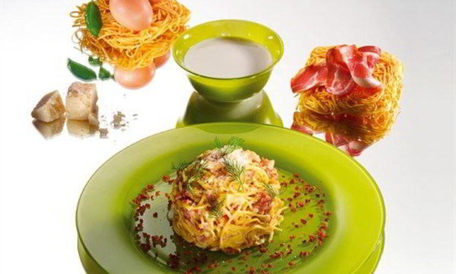 Рецепт лапши с соусом карбонара