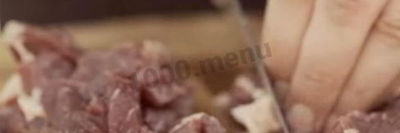 лапша с соусом терияки и овощами