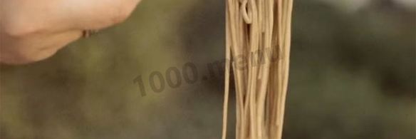 лапша с соусом терияки и овощами