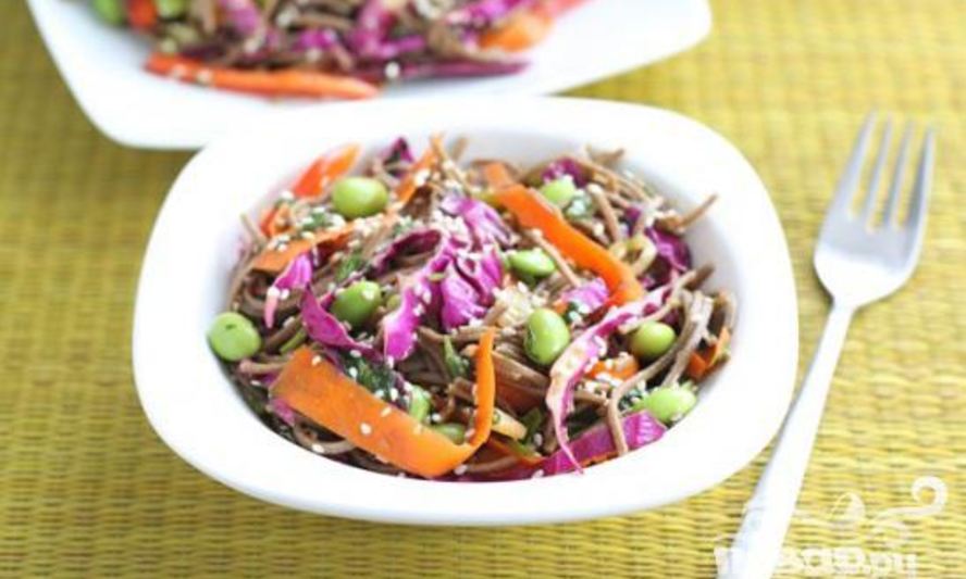 Рецепт лапша сезам