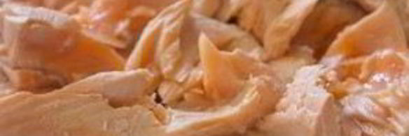 лапша соба с лососем и кресс-салатом