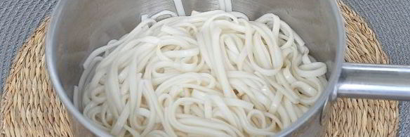 лапша удон с овощами