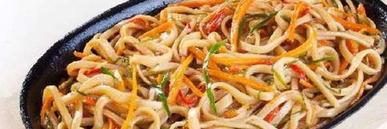 Лапша в сливочно-перечном соусе