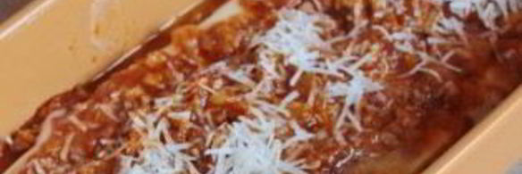 домашняя лазанья с фаршем