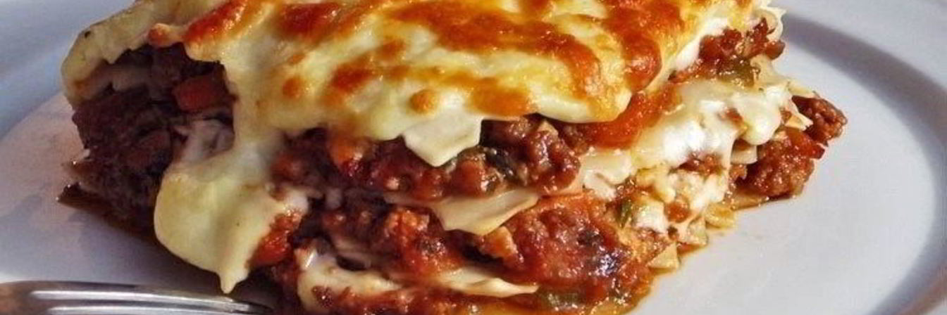 Домашняя лазанья