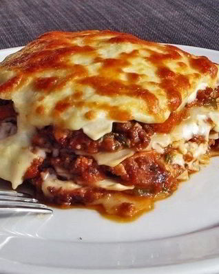 Домашняя лазанья