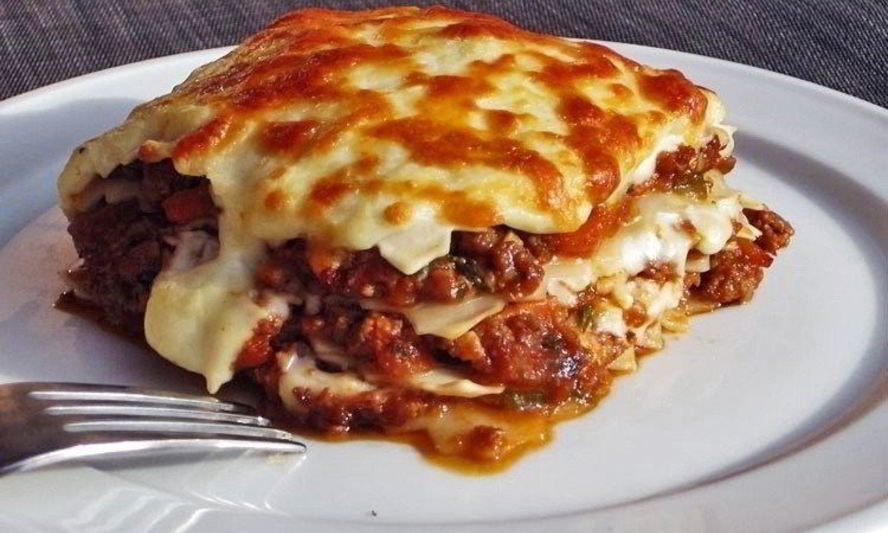 Рецепт домашней лазанья