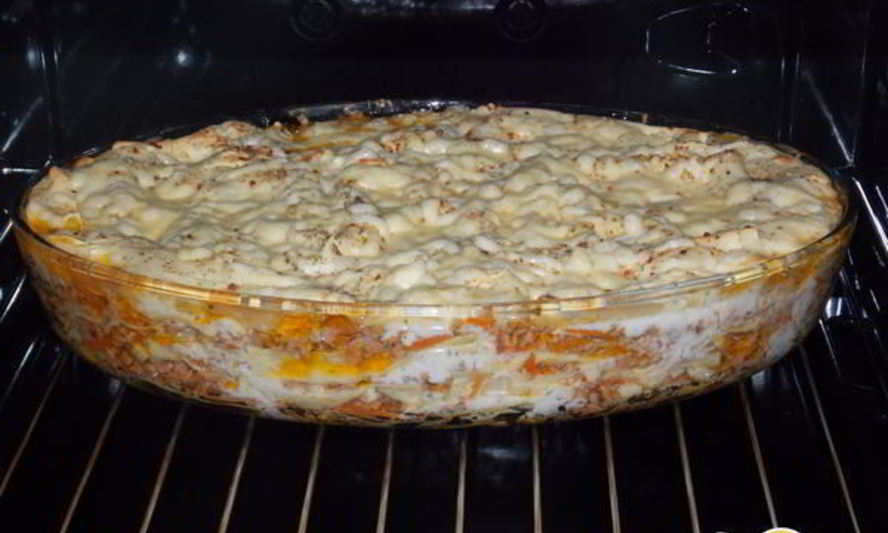 Рецепт итальянской лазанья