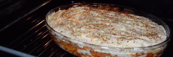 итальянская лазанья