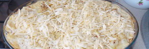 итальянская лазанья