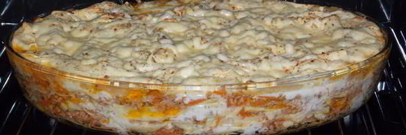 итальянская лазанья