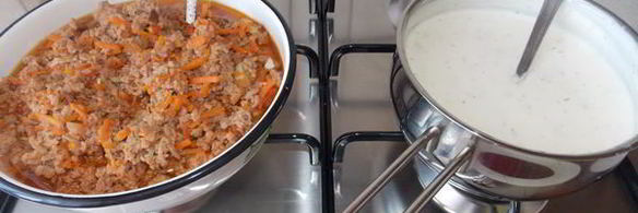 итальянская лазанья