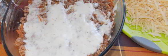 итальянская лазанья