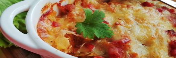 капустная лазанья