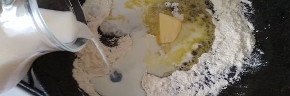 капустная лазанья