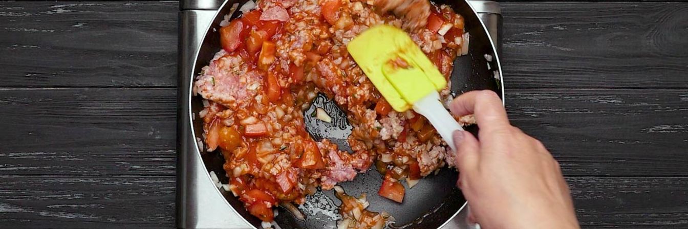 Картофельная лазанья