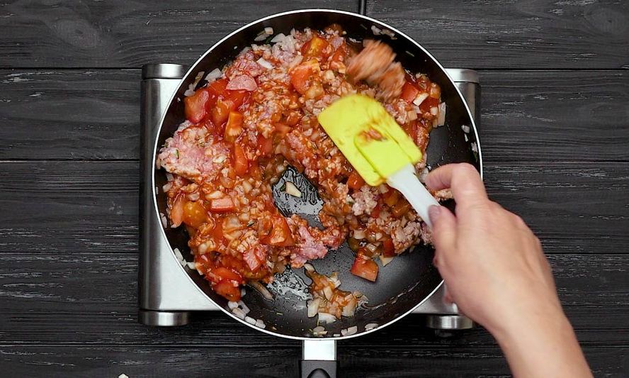 Рецепт картофельной лазанья